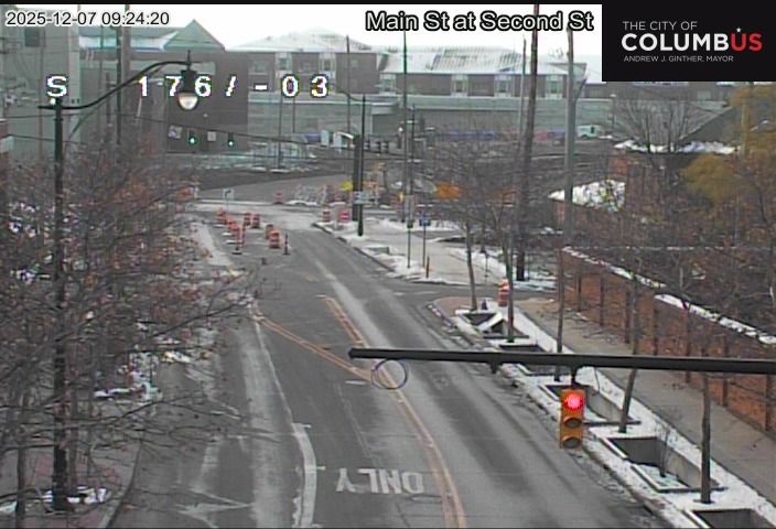 Traffic Cam River South: Main St at Second St