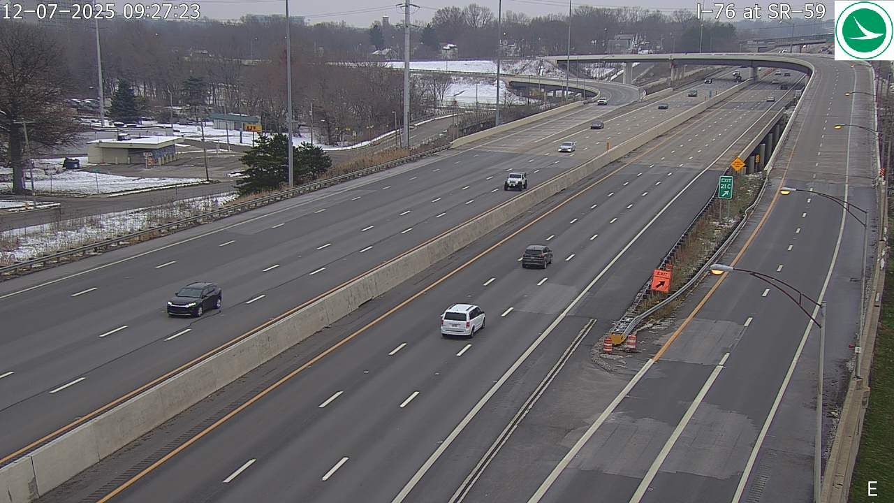 Traffic Cam Sherbondy Hill: I-76 at SR-59