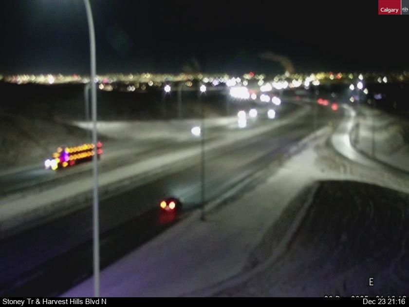 Coventry Hills Stoney Trail Harvest Hills Boulevard N (N of S INT