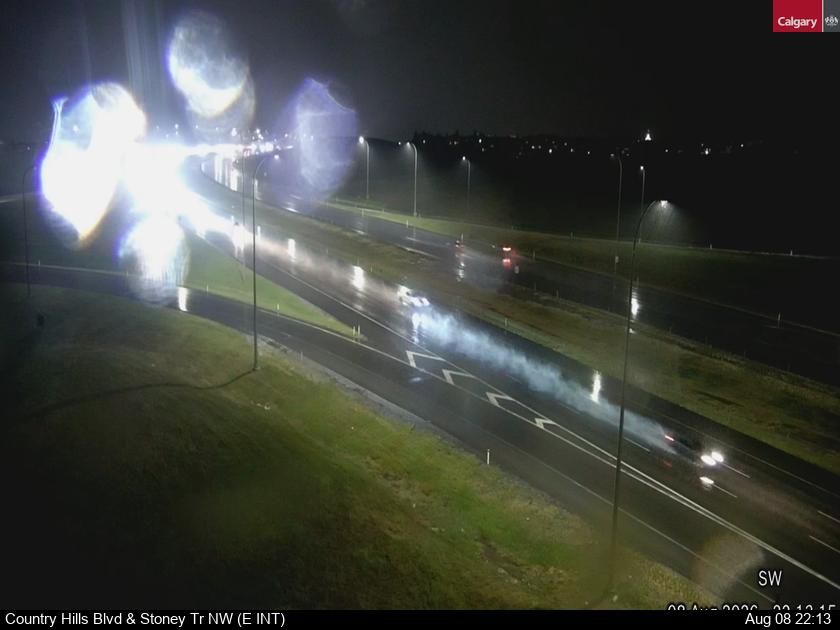 Traffic Cam Arbour Lake: Country Hills Boulevard - Stoney Trail NW (E INT)