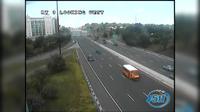 Rutherford > East: NJ 3 Eastbound at NJ 17 Cam - Day time
