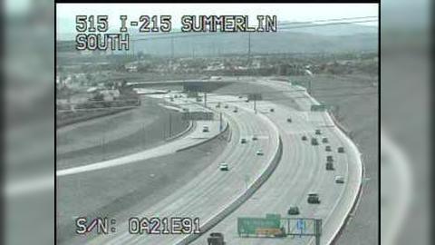 Traffic Cam The Arbors: I-215 Summerlin