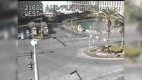 Traffic Cam Hughes Center: Las Vegas Blvd at Planet Hollywood