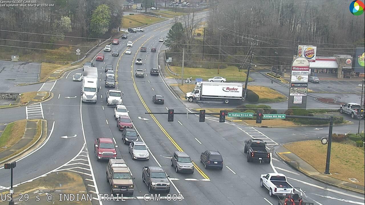 Traffic Cam Lilburn: GCDOT-CAM-