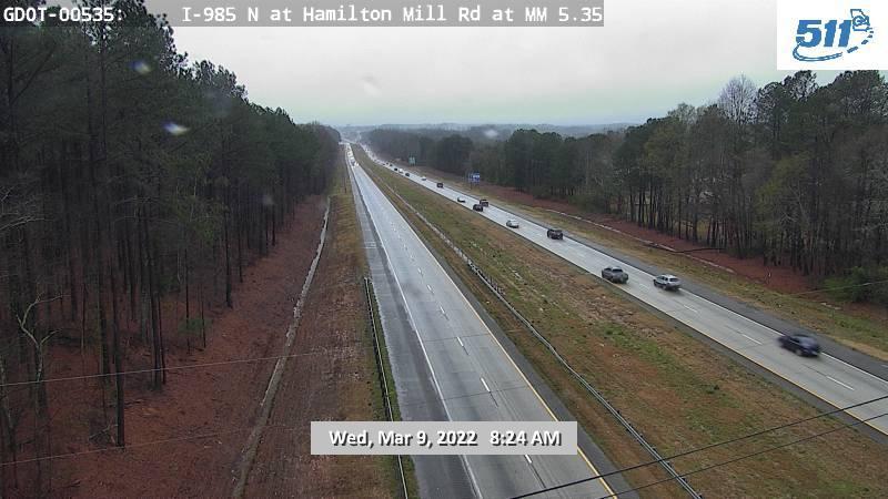 Traffic Cam Buford: GDOT-CAM-