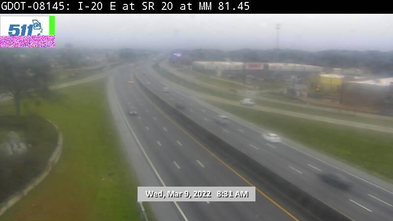 Traffic Cam Conyers: GDOT-CAM-I--