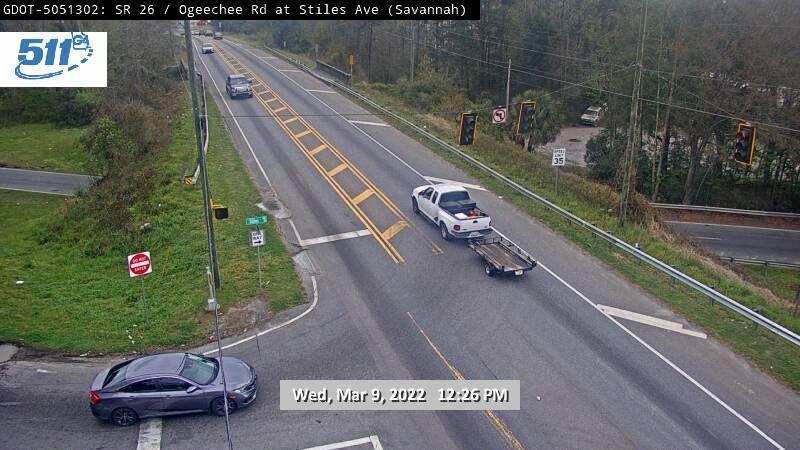 Traffic Cam Savannah: SAV-CAM-