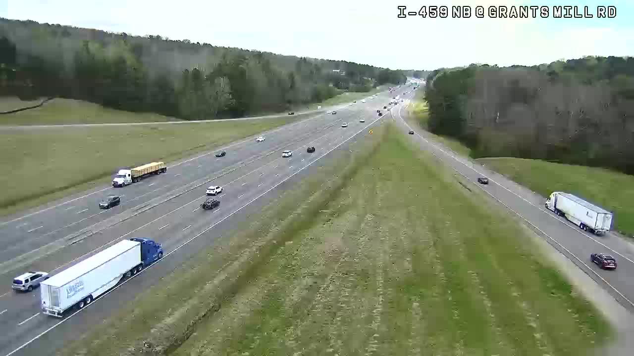 Traffic Cam Irondale › North: BHM-CAM--.