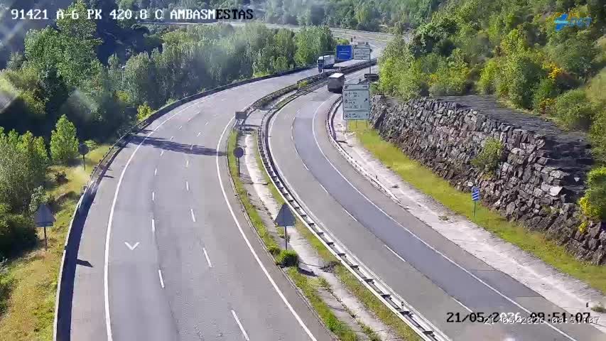 Traffic Cam Vega de Valcarce