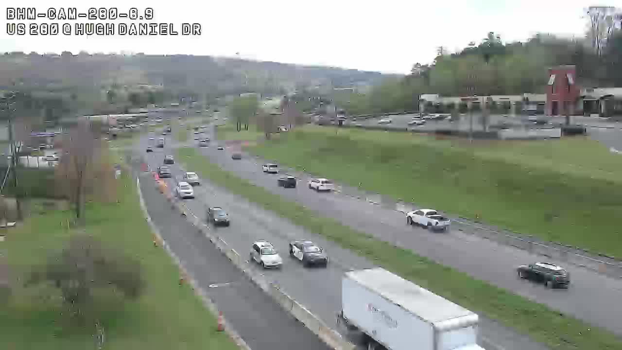 Traffic Cam Hoover › West: BHM-CAM--.