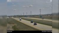 Chestermere: Hwy 1: West of Highway 9 near - Day time