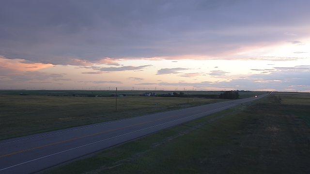 Traffic Cam Burdett: Hwy 3: 1.4km West of Whitla Road