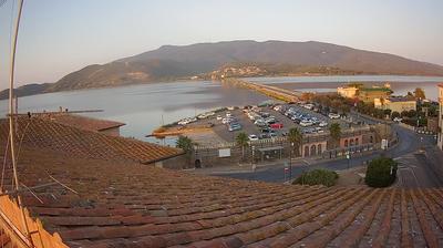 immagine della webcam nei dintorni di Fonteblanda: webcam Orbetello