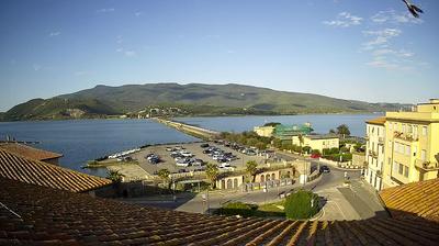immagine della webcam nei dintorni di Castiglione della Pescaia: webcam Orbetello