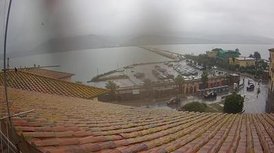 immagine della webcam nei dintorni di Porto Santo Stefano: webcam Orbetello