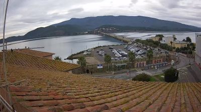Orbetello Immagine Webcam di Oggi