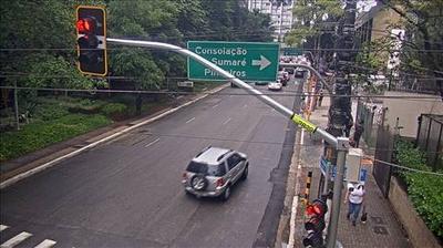Sao Paulo landscape webcam