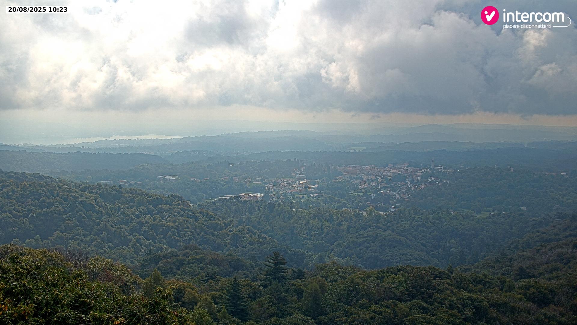 Webcam Meteo Invorio 416m NO Piemonte