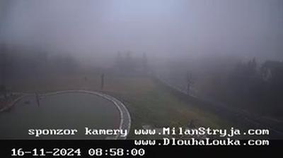 Traffic Cam Osek › South-East: Dlouhá Louka