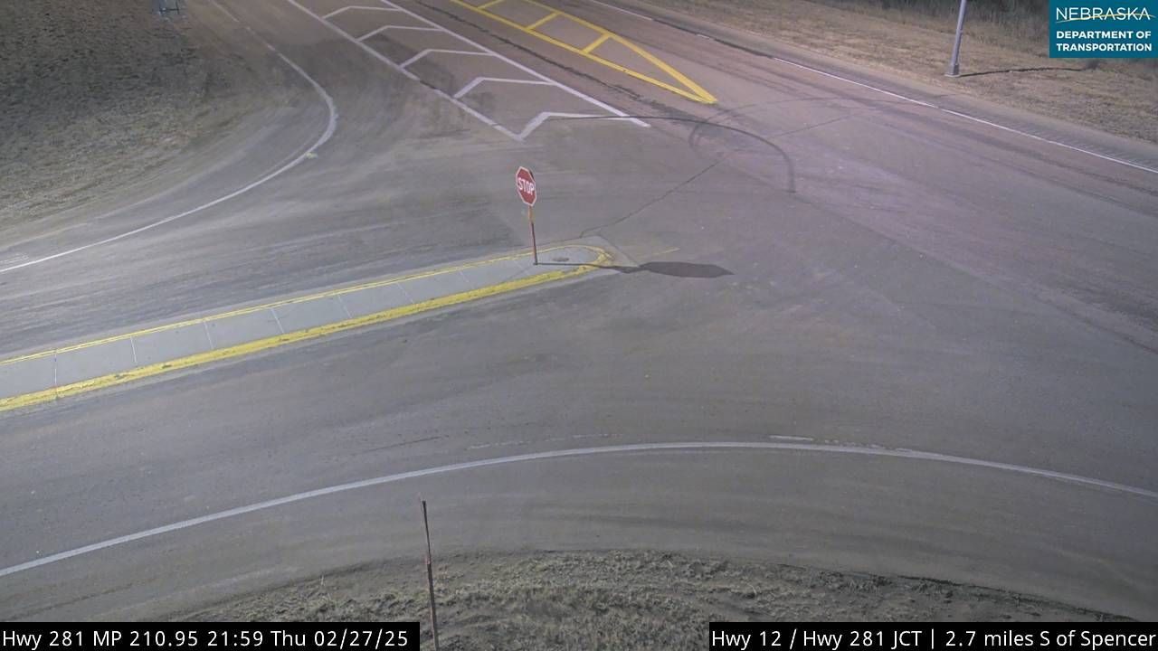 Traffic Cam Spencer: US 281: South - Intersection