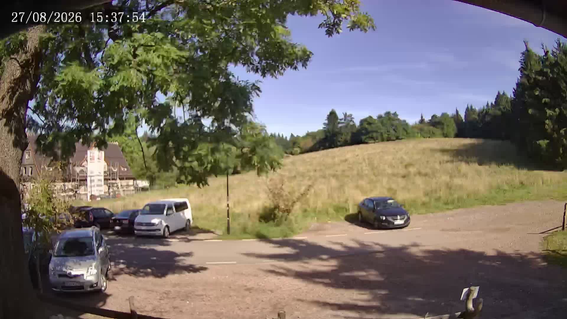 Traffic Cam Rybnica Lesna › East: Andrzejówka - Przełęcz Trzech Dolin - Pass Three Valleys