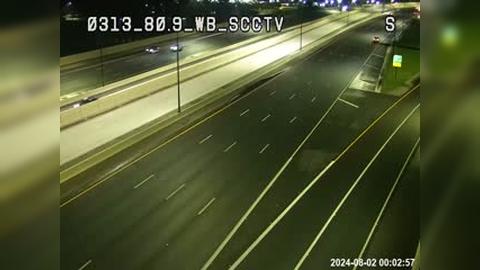 Traffic Cam Orlando: I-4 @ MM 80.9-SECURITY WB