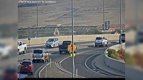 Traffic Cam Fernley: US 50A at Farm District Rd Roundabout