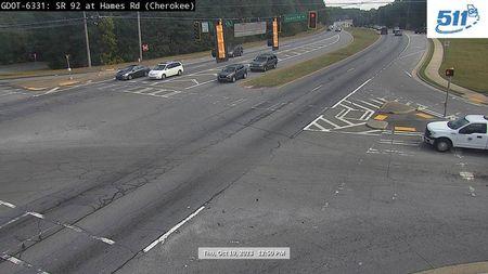 Traffic Cam Ansley Forest: CHER-CAM-014--1