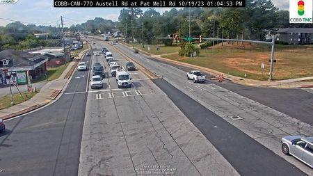 Traffic Cam Fair Oaks: COBB-CAM-006--1