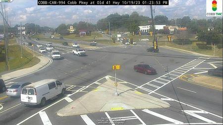 Traffic Cam Kennesaw: COBB-CAM-345--1