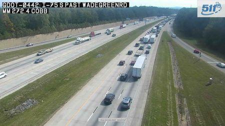 Traffic Cam Kennesaw: GDOT-CAM-442--1