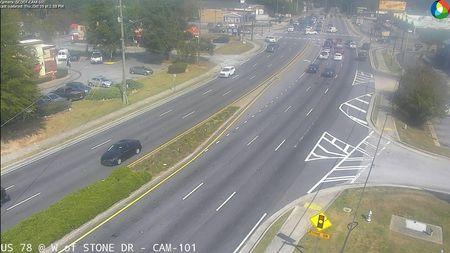 Traffic Cam Mountain Park: GWIN-CAM-101--1