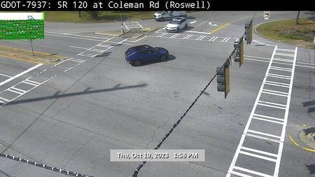 Traffic Cam Roswell: CAM-424--1