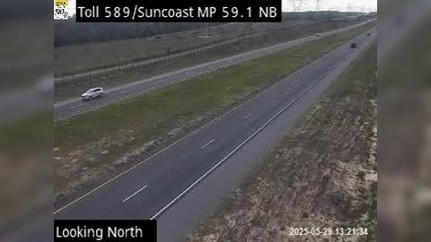 Traffic Cam Sugarmill Woods: SR-589 N at MM 59.1