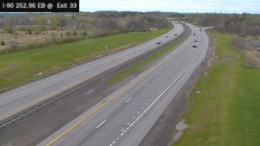 Traffic Cam Verona Station › East: I-90 at Interchange 33 (Verona)