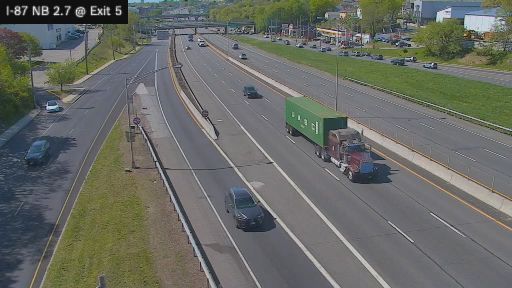 Traffic Cam Yonkers › North: I-87 at Interchange