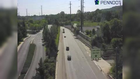 Traffic Cam Upper Merion Township: US 202 EAST OF S WARNER RD