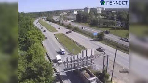 Traffic Cam Tredyffrin Township: US 422 NORTH OF I-276 PA TUNPIKE