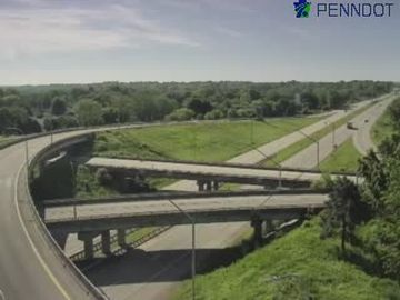 Traffic Cam Dock Junction: I-79 @ EXIT 182 (US 20 26TH ST)