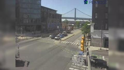 Traffic Cam Philadelphia: DELAWARE AVE @ SPRING GARDEN ST