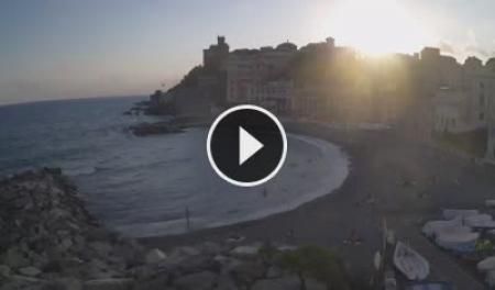 Traffic Cam Genoa: Vernazzola Beach