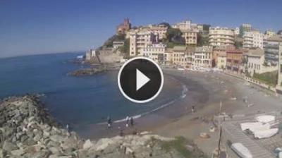 Preview delle webcam di Genoa: Vernazzola Beach