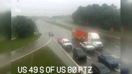 Traffic Cam Pearl: US 49 at Hwy