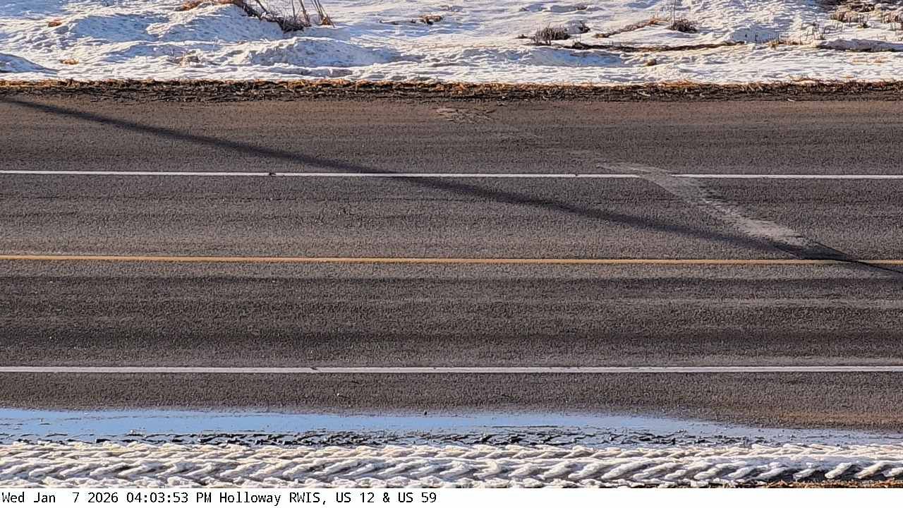 Traffic Cam Holloway: US 12: U.S.12 - MP 27.0): U.S.12 - MP 27.0) View