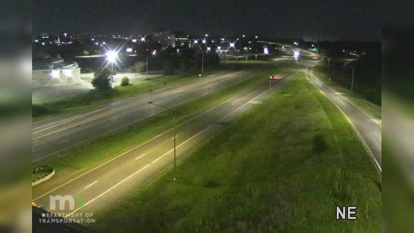 Traffic Cam Brooklyn Center: MN 100: T.H.100 NB @ 57th Ave