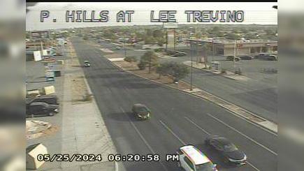 Traffic Cam El Paso › South: Lee Trevino @ Pebble Hills