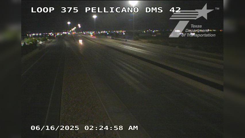 Traffic Cam El Paso › South: LP-375 @ Pelicano DMS