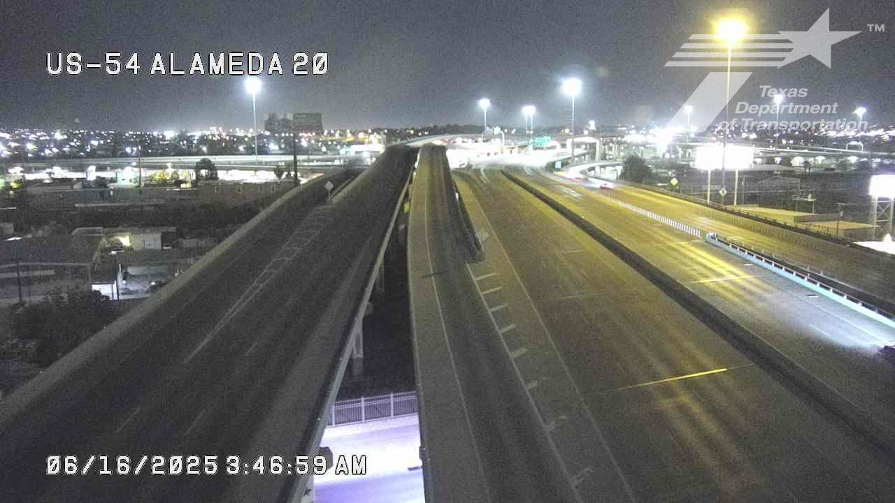 Traffic Cam El Paso › South: US-54 @ Alameda