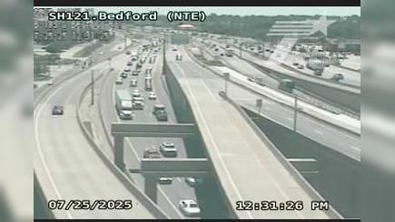 Traffic Cam Bedford › North: SH 121 - NTE