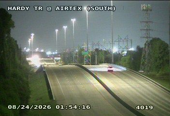 Traffic Cam Aldine › South: HTR @ Airtex (South)